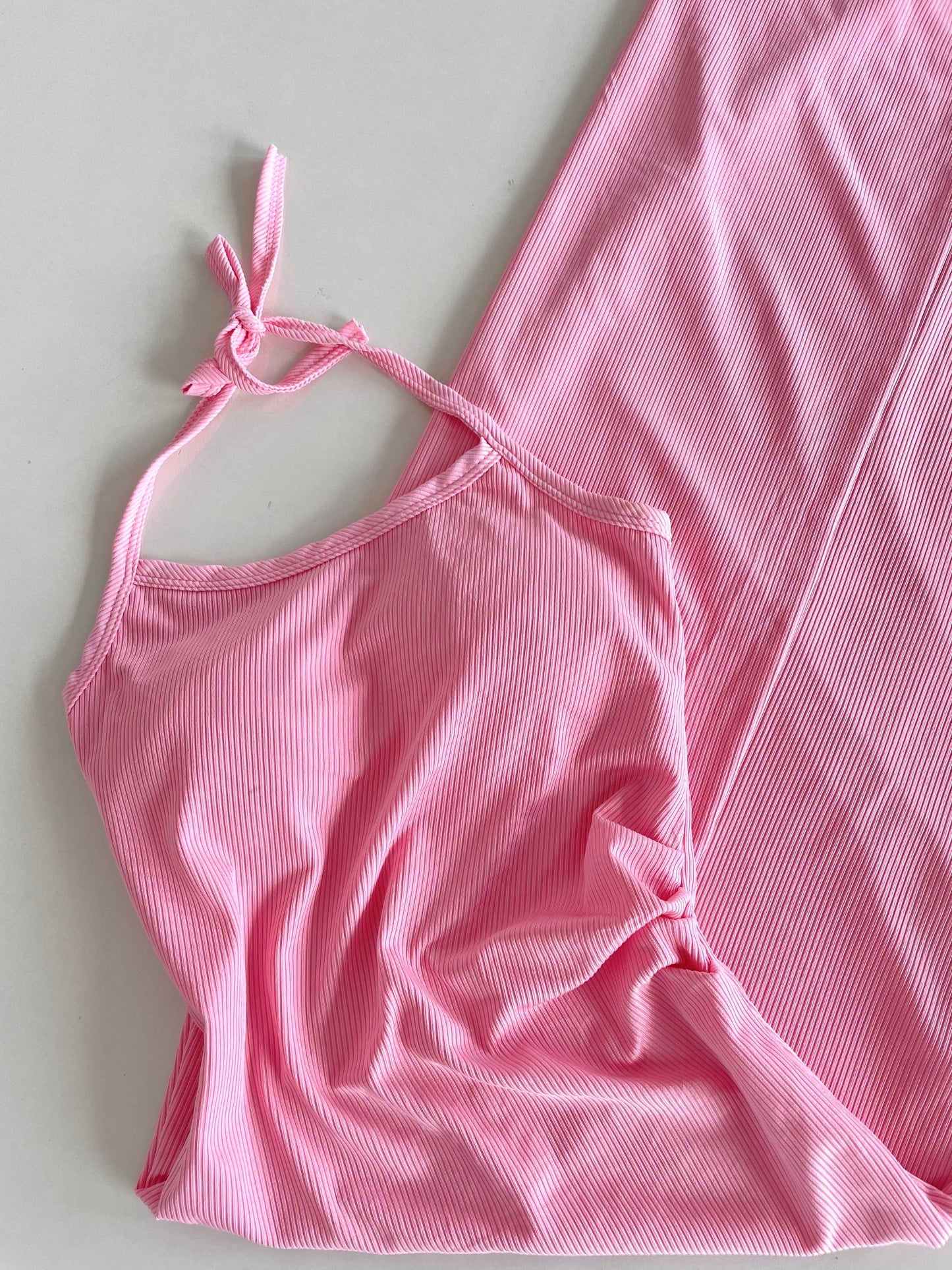 Bubblegum Pink Dress-Bust 30 to 32