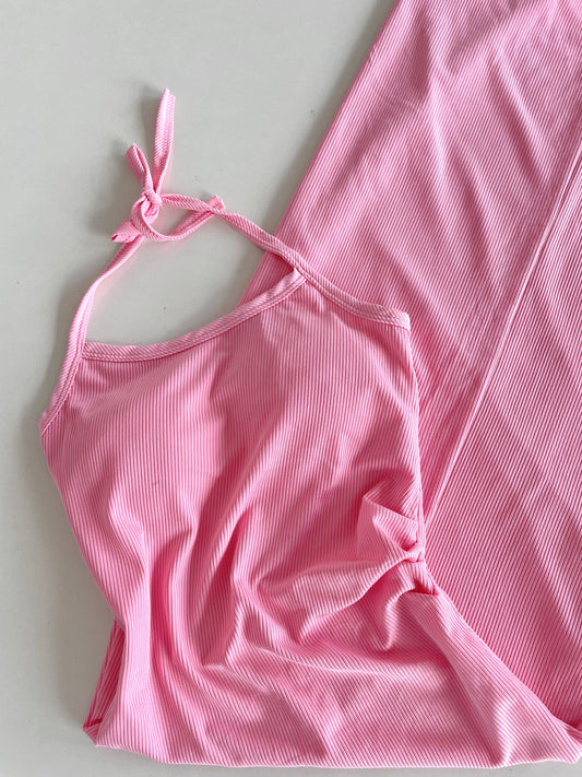 Bubblegum Pink Dress-Bust 30 to 32