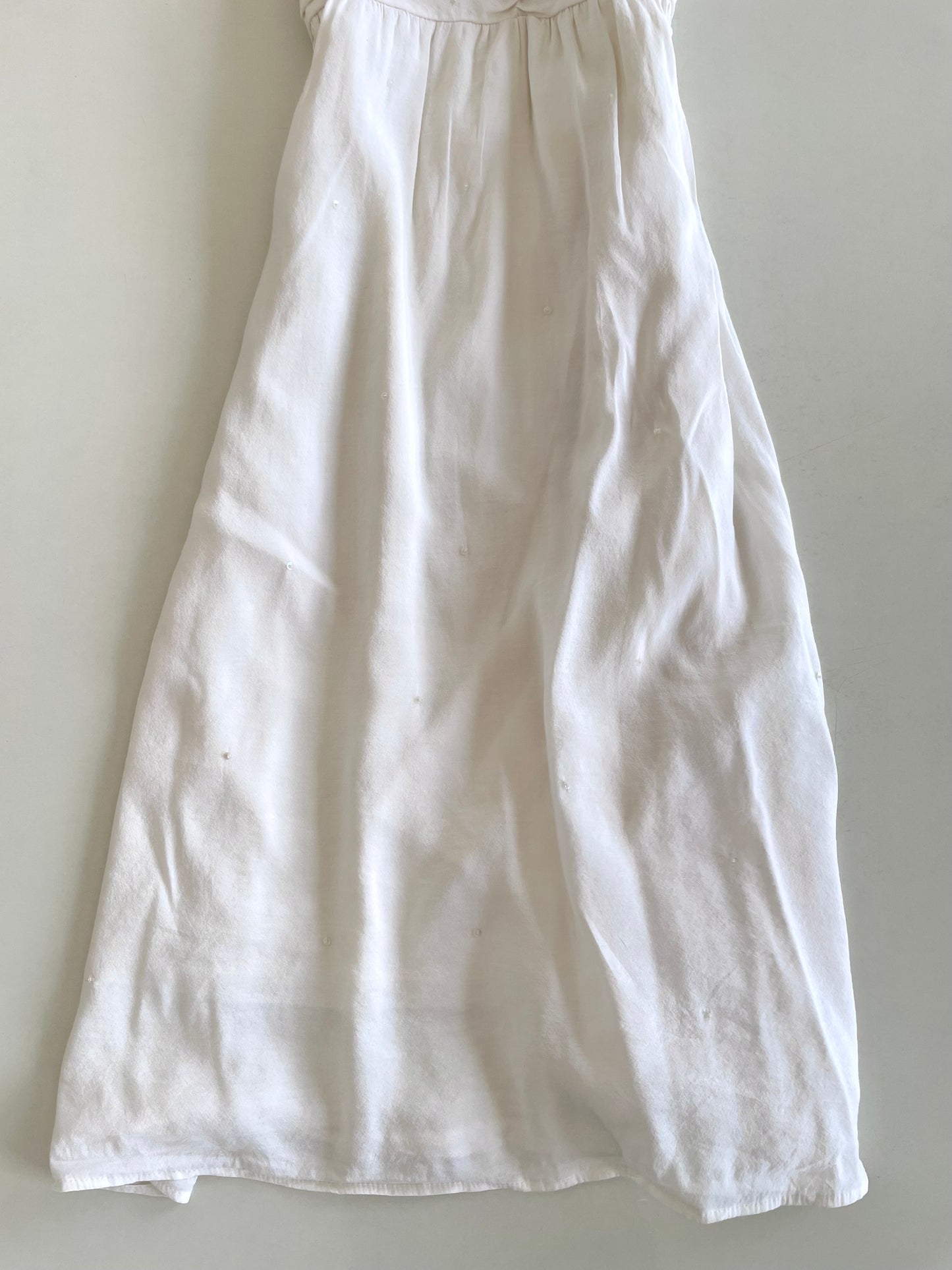 Snow White Slip Dress-Bust 34