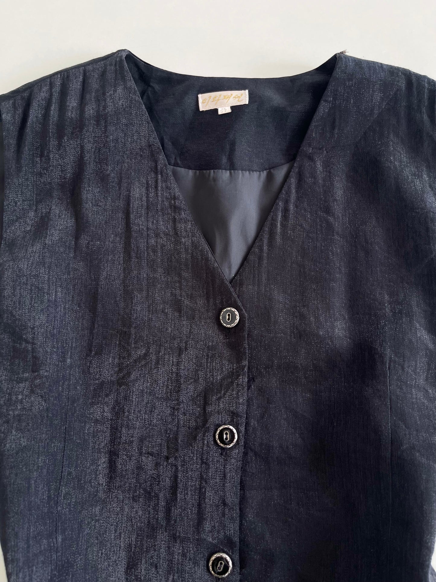 Vintage Waistcoat-Bust 40