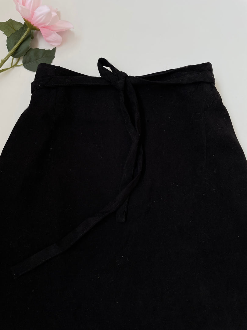 Suede Skirt-Waist 24