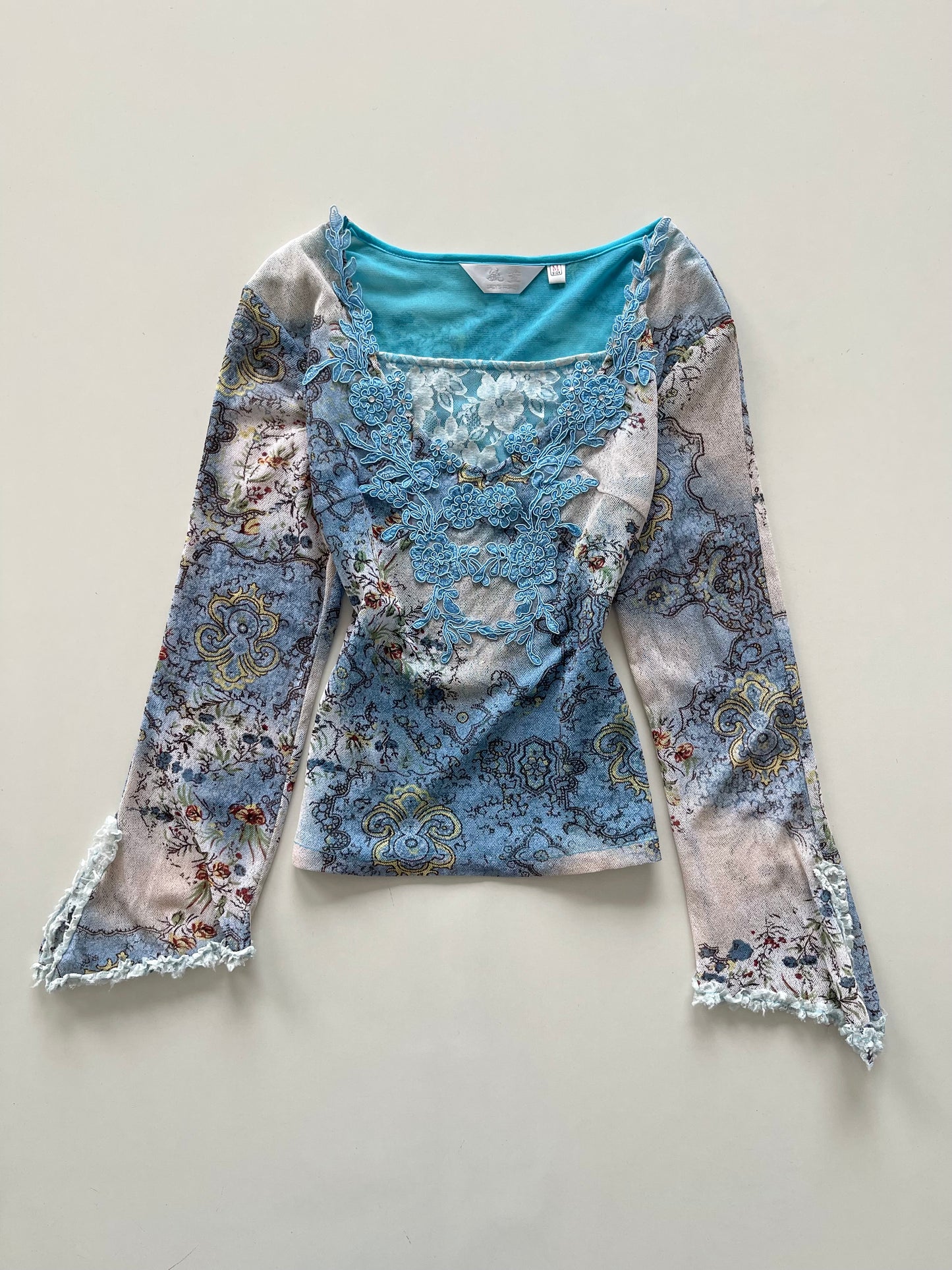 Vintage Lace Top-Bust 36 to 38