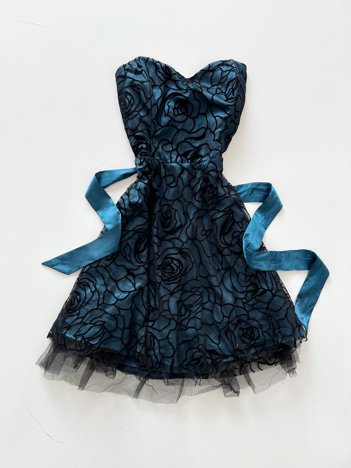 Body Flirt Tube Vintage Dress-Bust 44