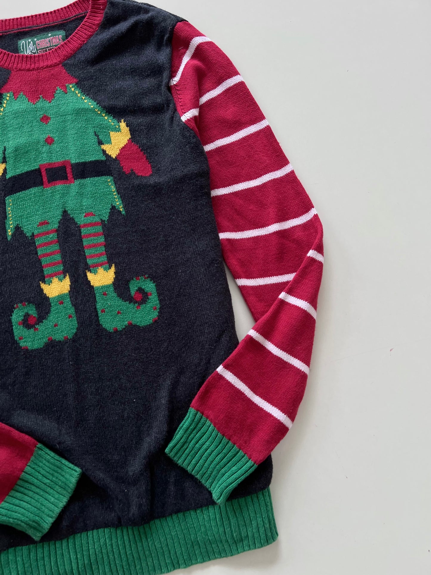 Ugly Christmas Sweater-Bust 40