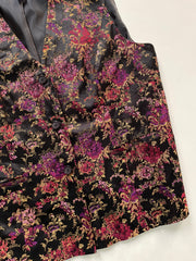 Jaquard Waistcoat-Bust 44