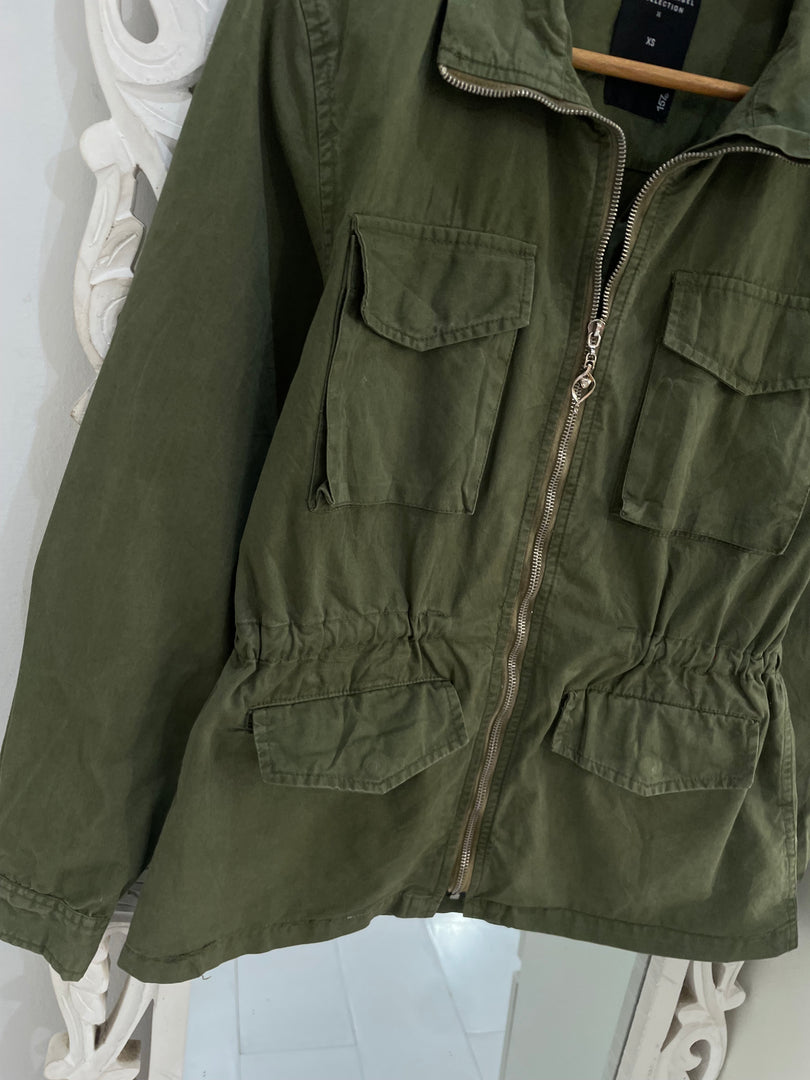 Vintage Cinched Jacket-Bust 36