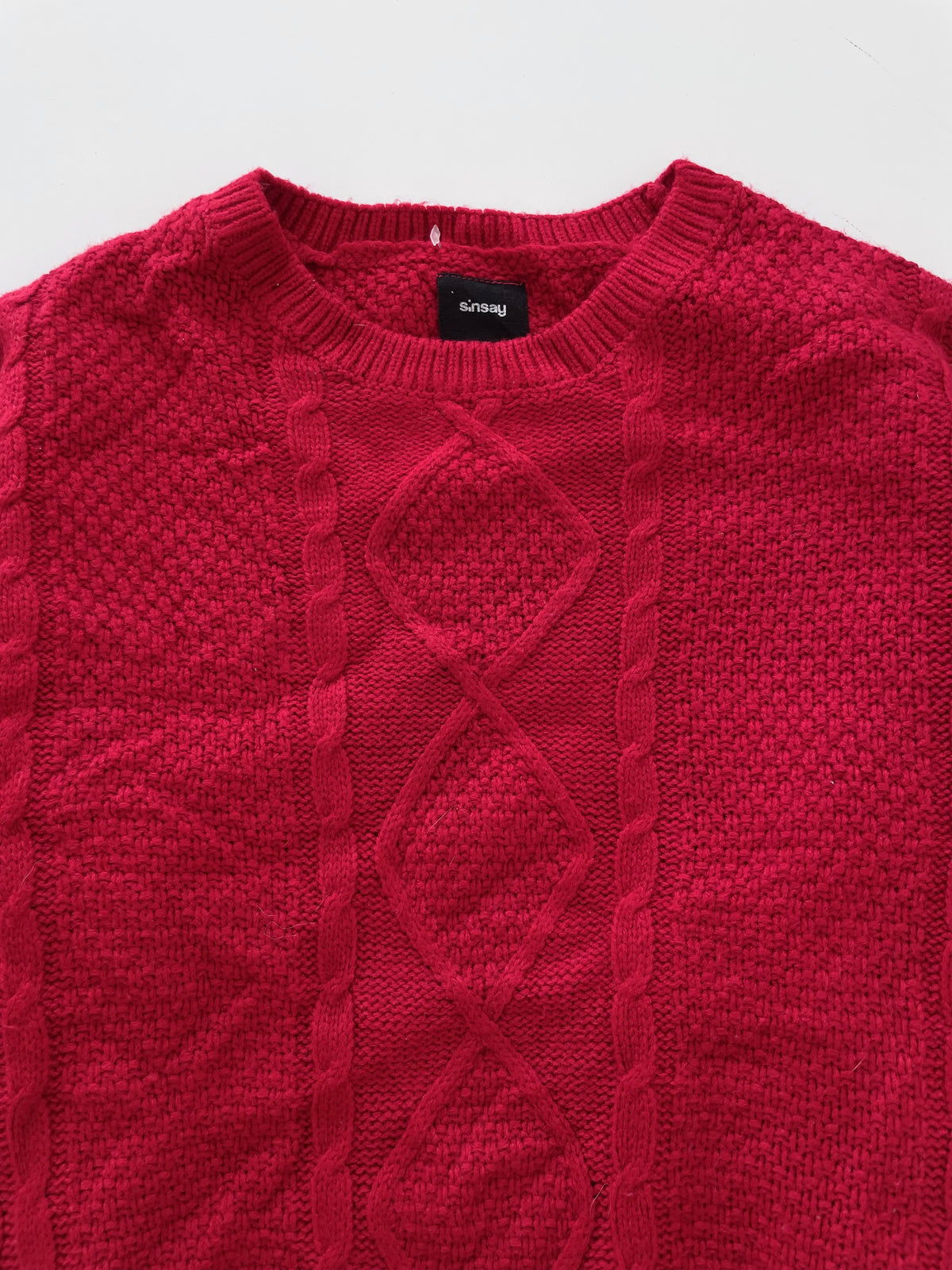 Sinsay Solid Soft Sweater-Bust 44