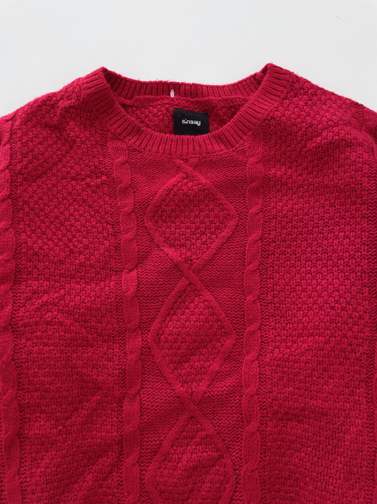 Sinsay Solid Soft Sweater-Bust 44