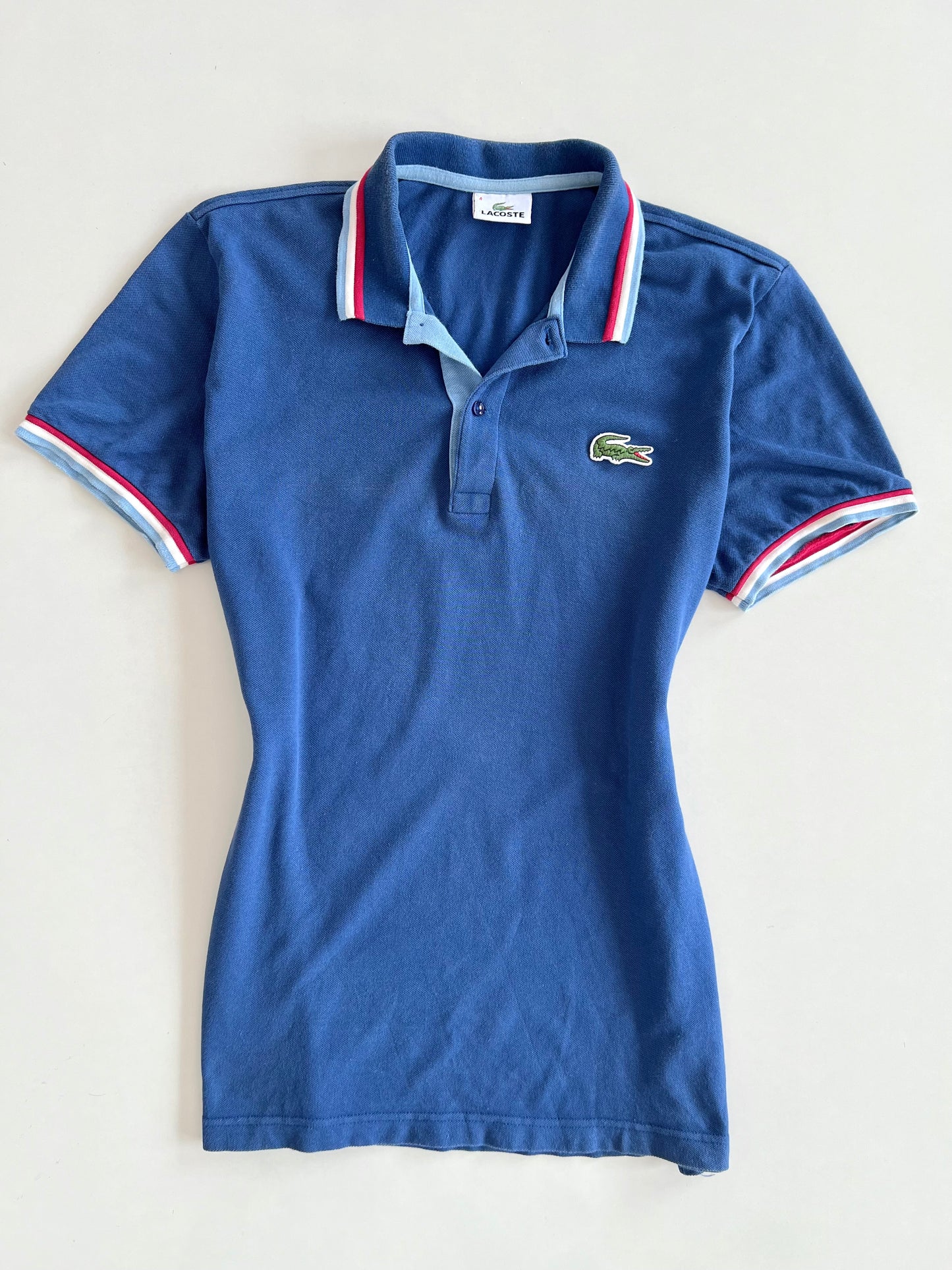 Lacoste Vintage T-Shirt-Bust 40