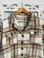 Thick Shacket-Chest 44