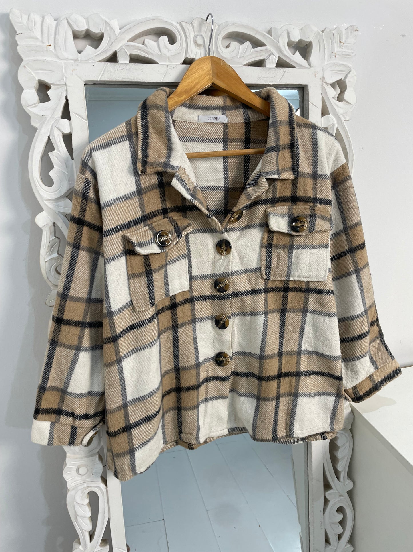 Thick Shacket-Chest 44