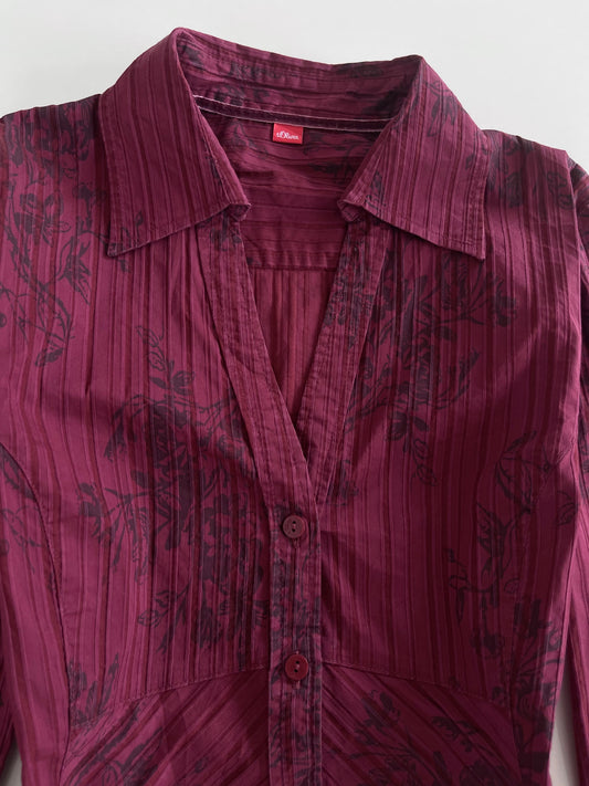 S’Oliver Cotton Shirt-Bust 38