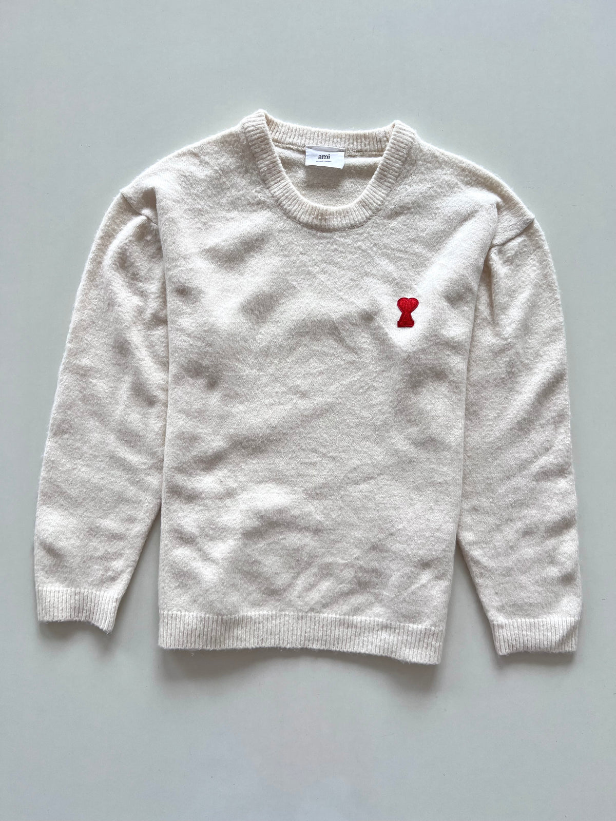 Ami 100% Virgin Wool Vintage Sweater-Bust 44