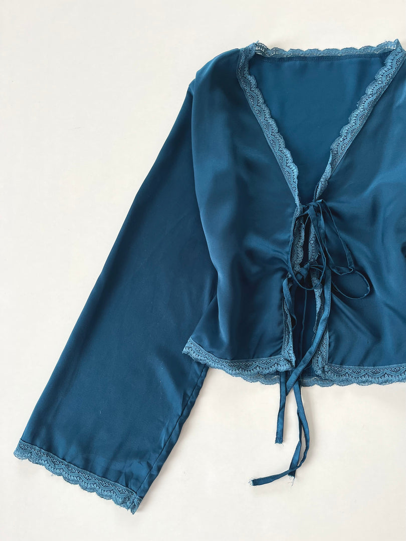 Dazy Satin Top-Bust 42