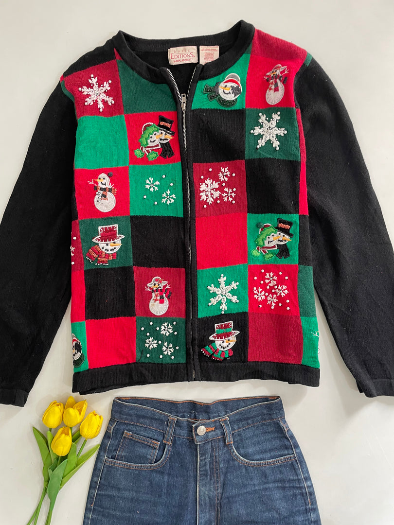 Christmas Sweater-Bust 46