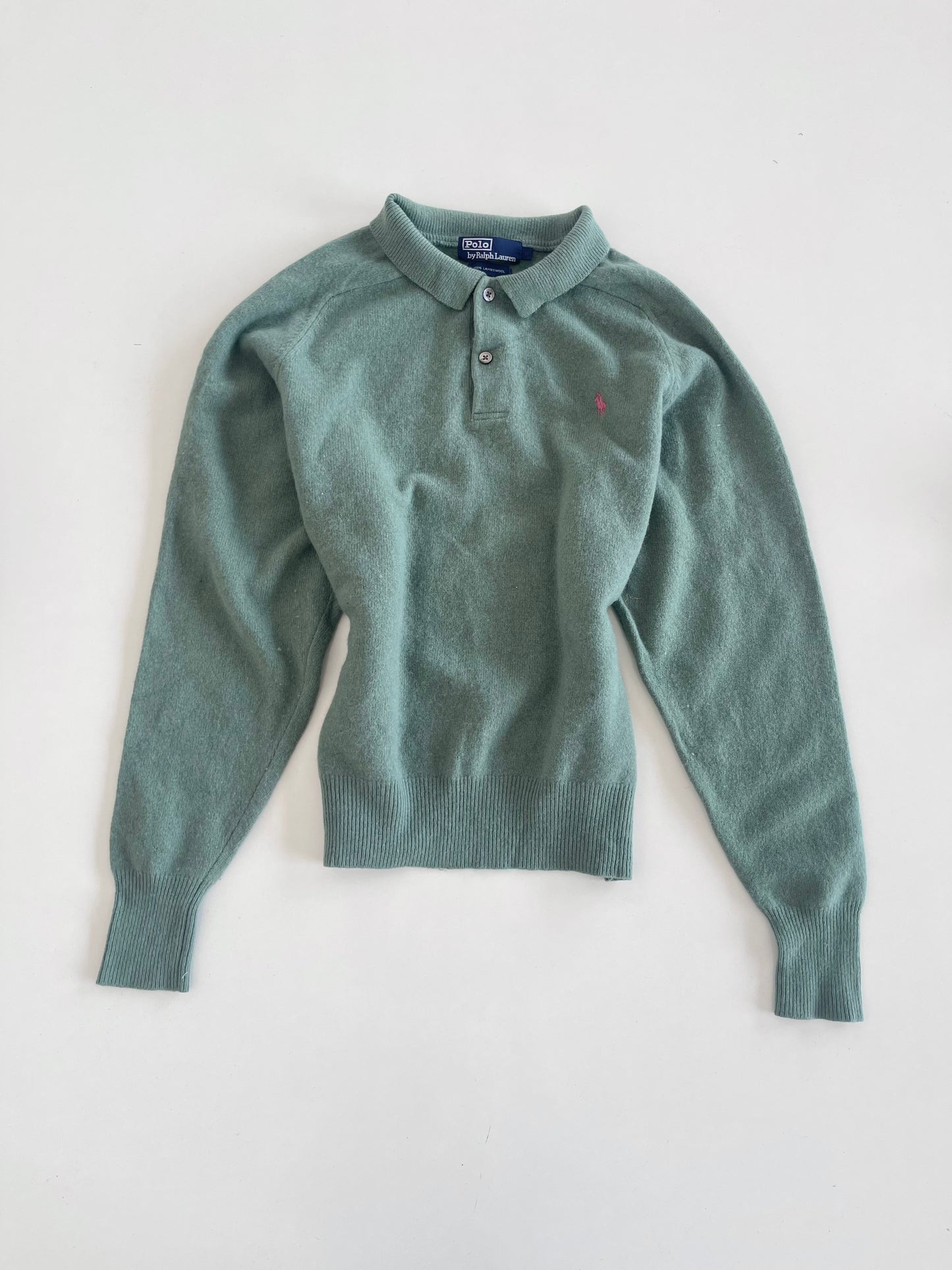 Ralph Lauren 100% Lambs Wool Vintage Sweater-Bust 42 to 44