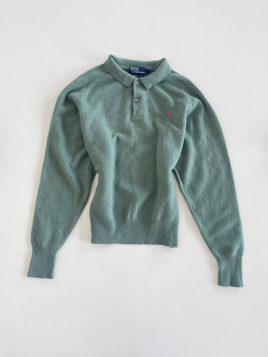 Ralph Lauren 100% Lambs Wool Vintage Sweater-Bust 42 to 44