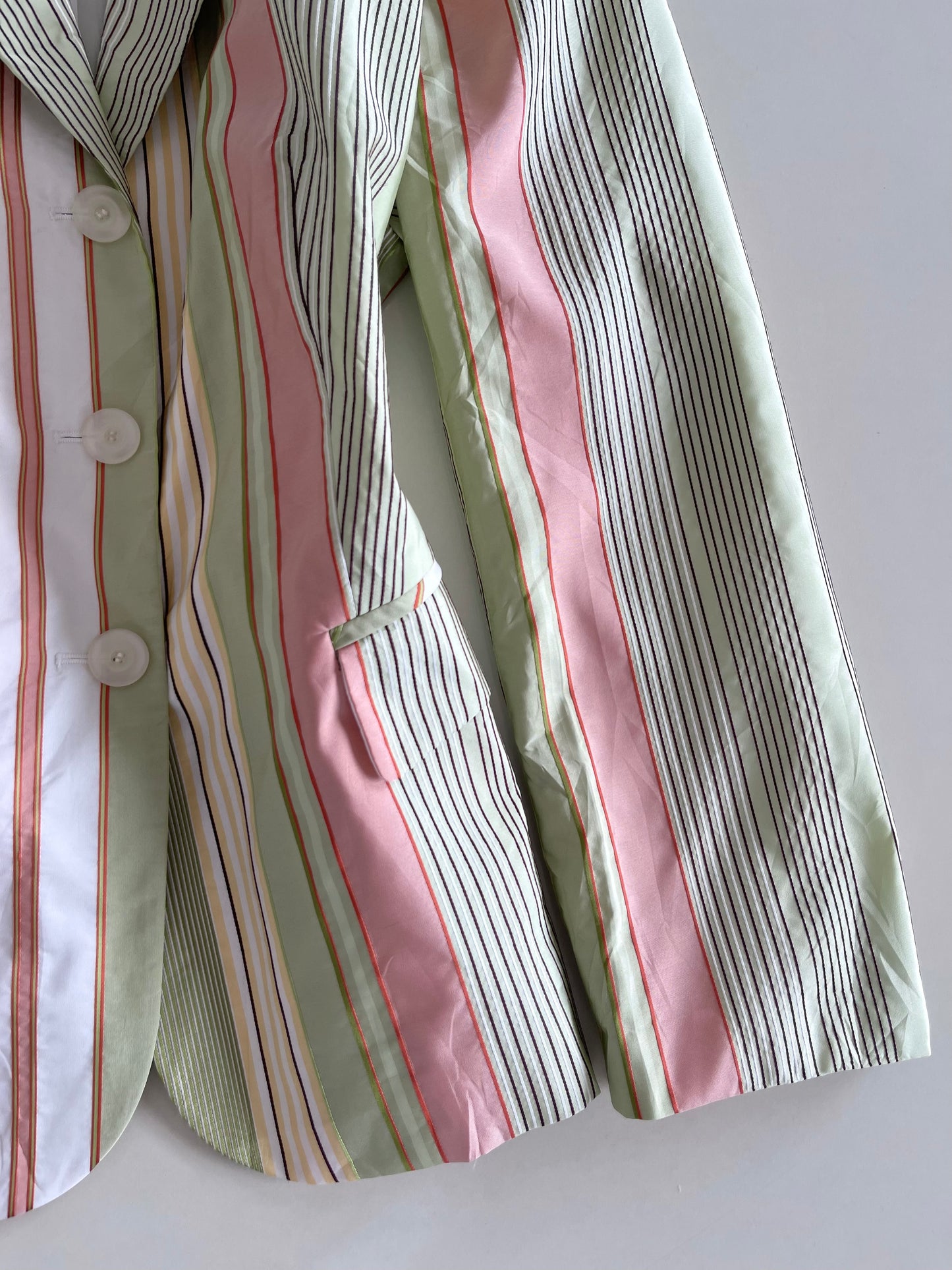 Pastel Vintage Blazer-Bust 46