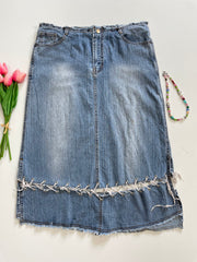 Denim Skirt-Waist 32