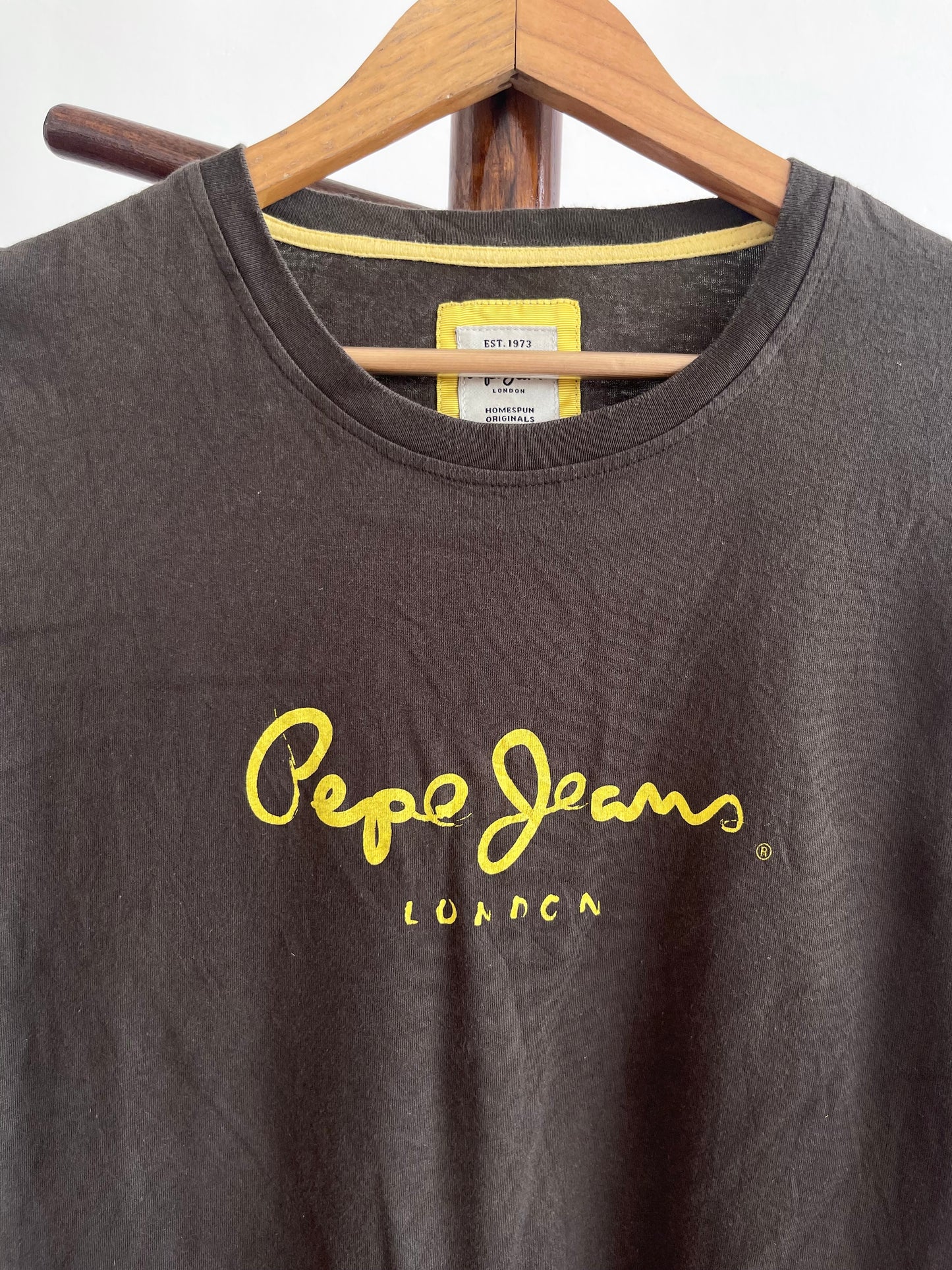 Pepe Jeans 100% Cotton Vintage T-shirt-Bust 42