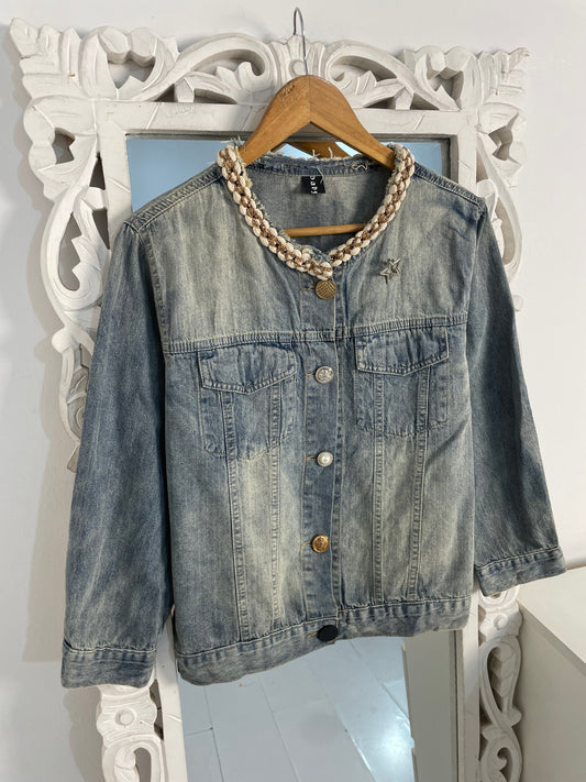 Vintage Denim Jacket-Chest 40
