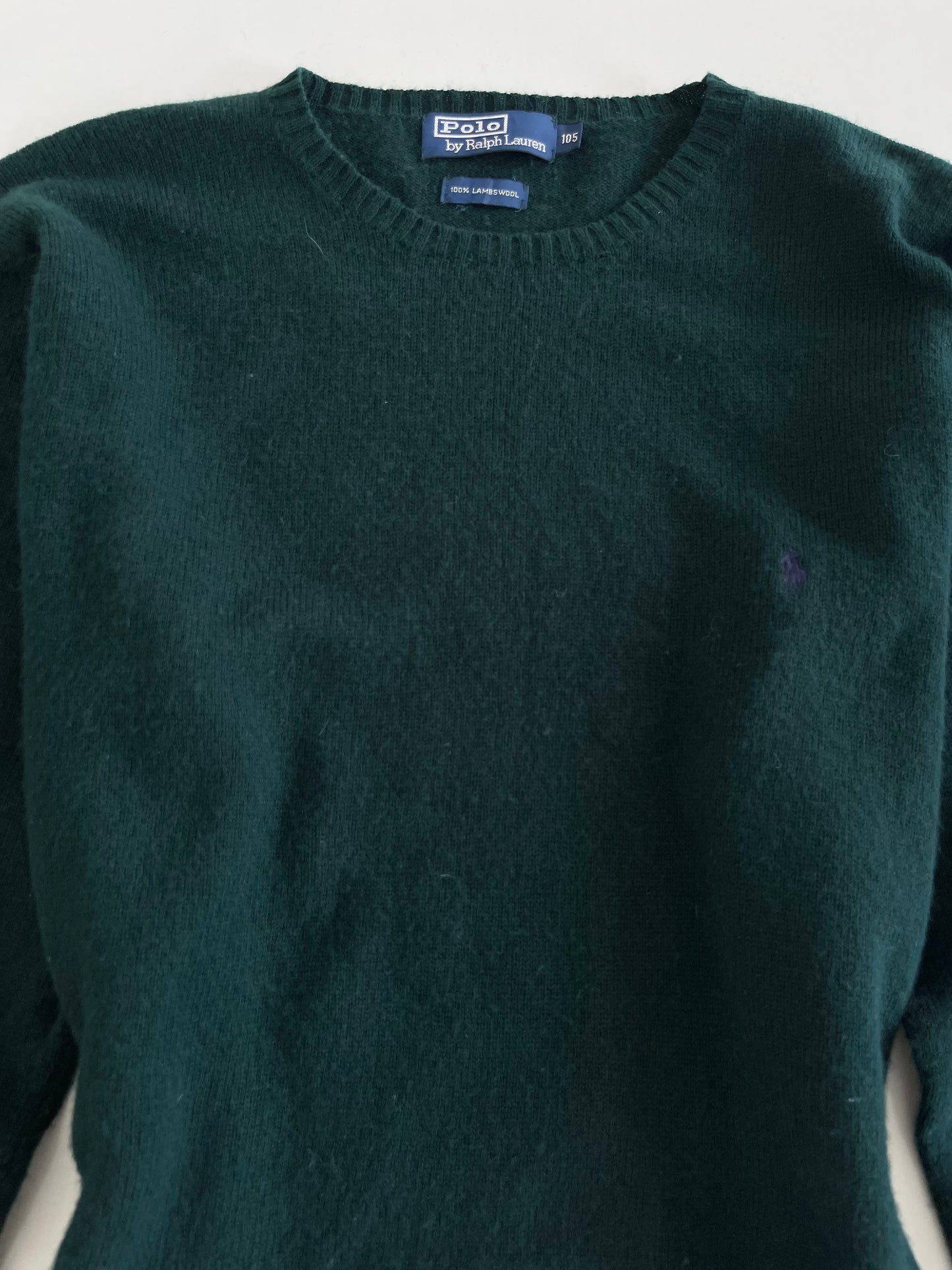 Ralph Lauren 100% Lambs Wool Vintage Sweater-Bust 46