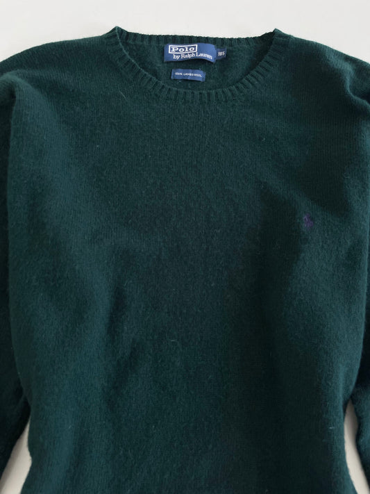 Ralph Lauren 100% Lambs Wool Vintage Sweater-Bust 46