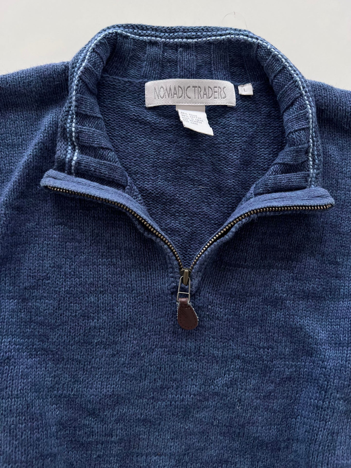Nomadic Traders Embroidered Sweater-Bust 44