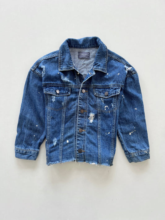 Kokoyarn Denim Jacket-Bust 30