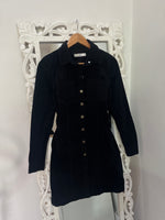 Load image into Gallery viewer, JDY Corduroy Dress-Chest 32
