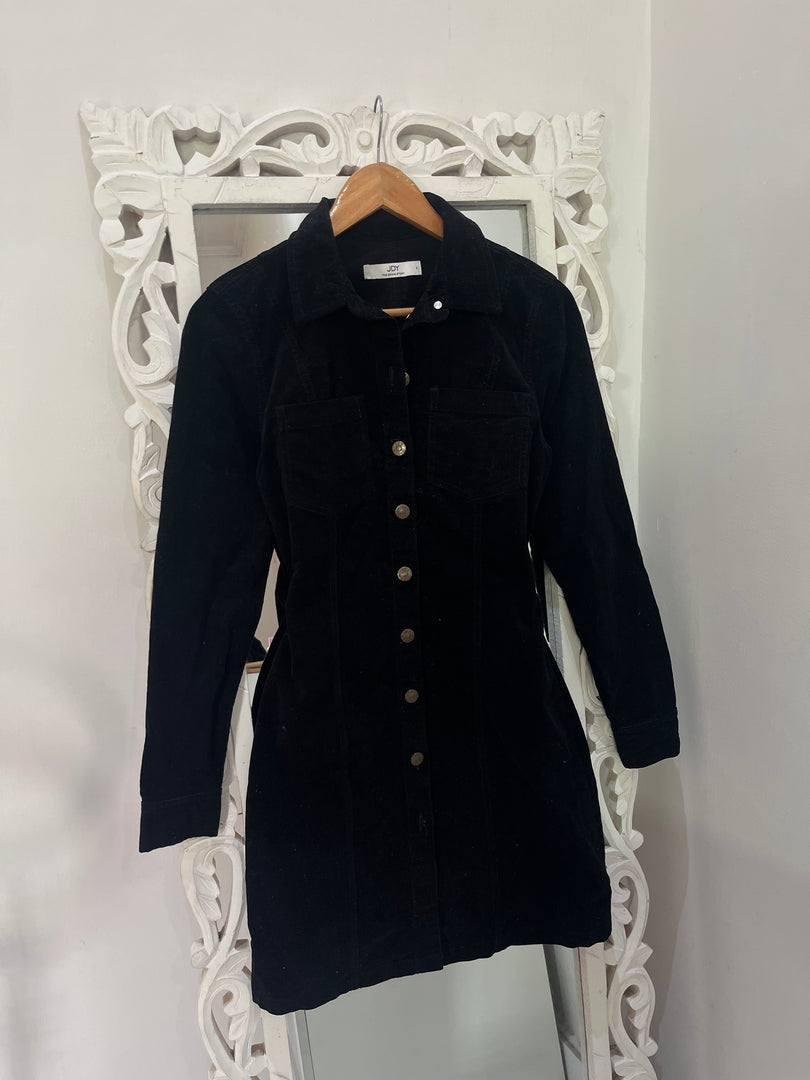 JDY Corduroy Dress-Chest 32