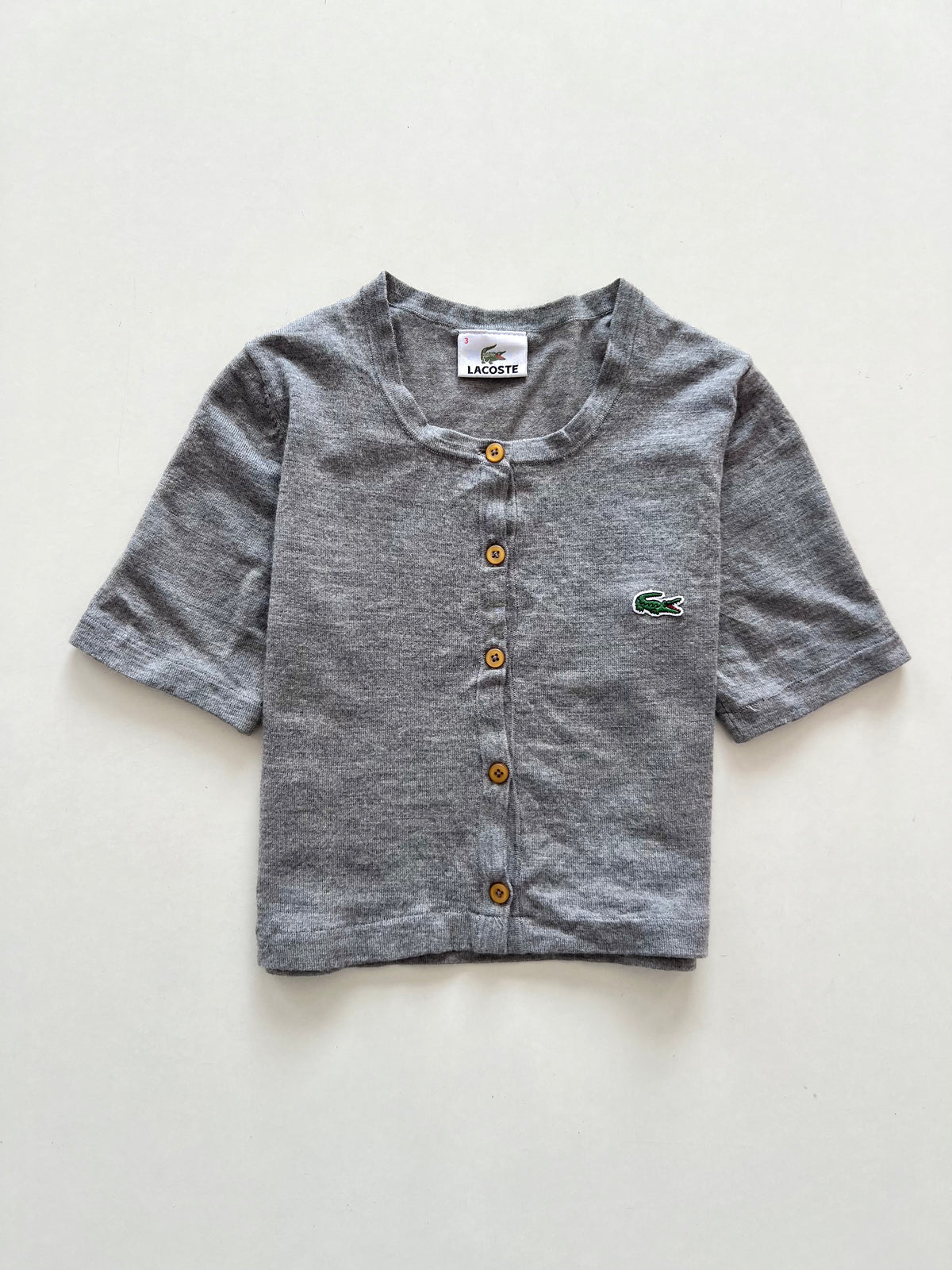 Lacoste Vintage Cardigan-Bust 32