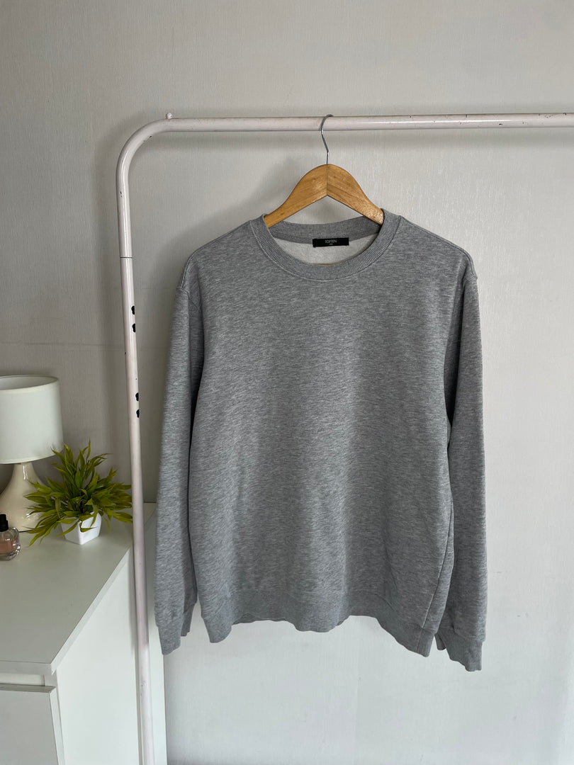 TOPTEN GREY SWEATSHIRT - BUST 44