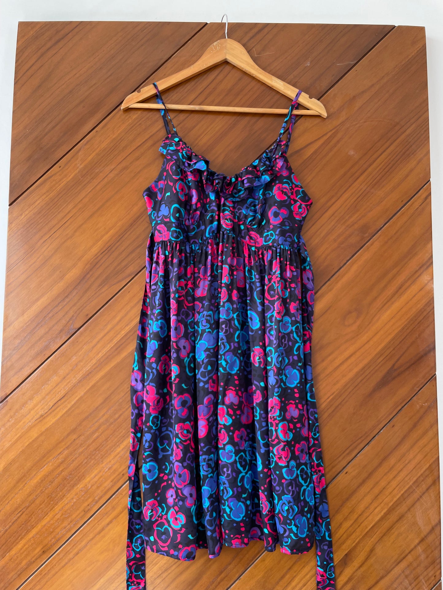 Satin Dress-Bust 34 to 36