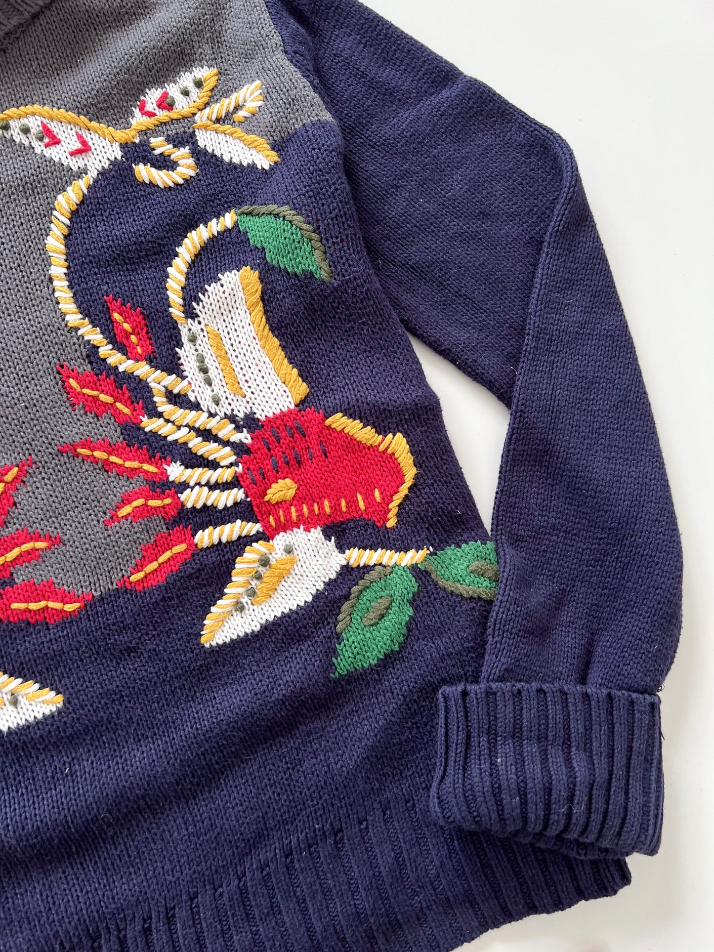 EDC Embroidered Sweater-Bust 46