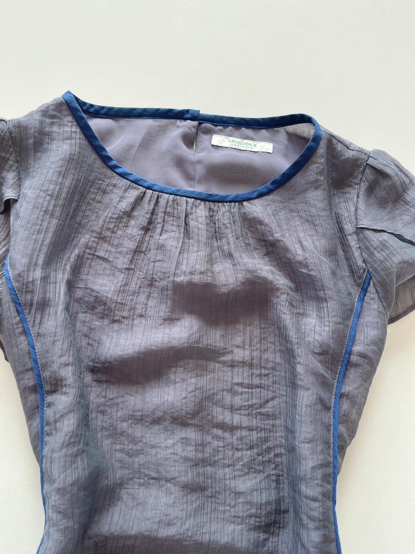 Crocodile Vintage Top-Bust 40