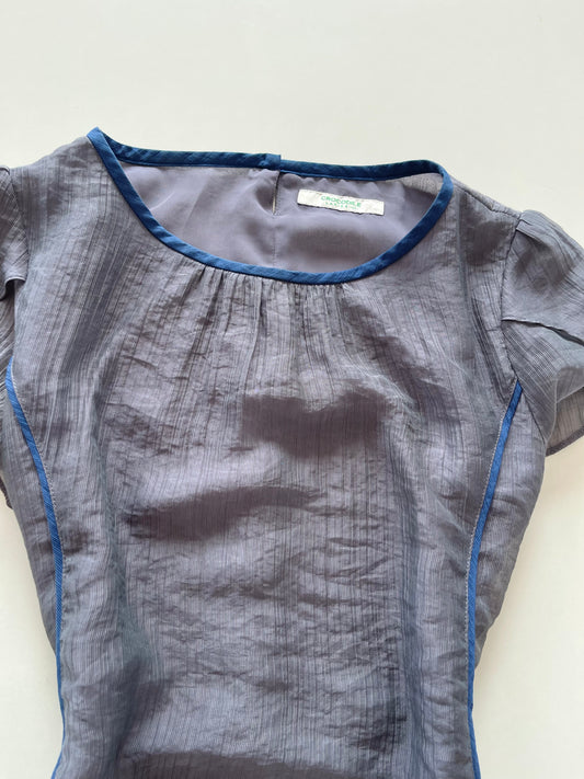 Crocodile Vintage Top-Bust 40