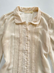 Pins & Needles Sheer Shirt-Bust 36