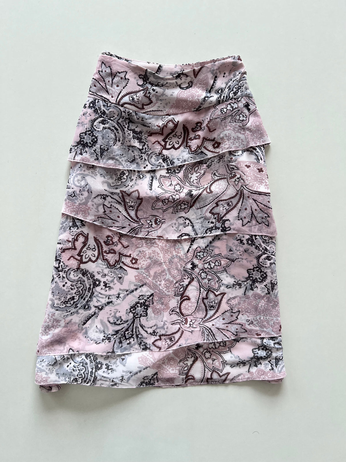 Betty Barclay Paisley Skirt-Waist 40