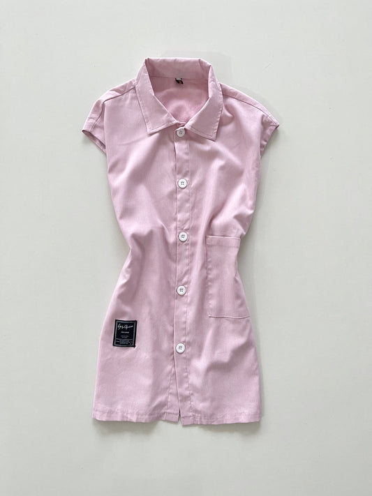 Eeruhomme Baby Pink Shirt-Bust 44