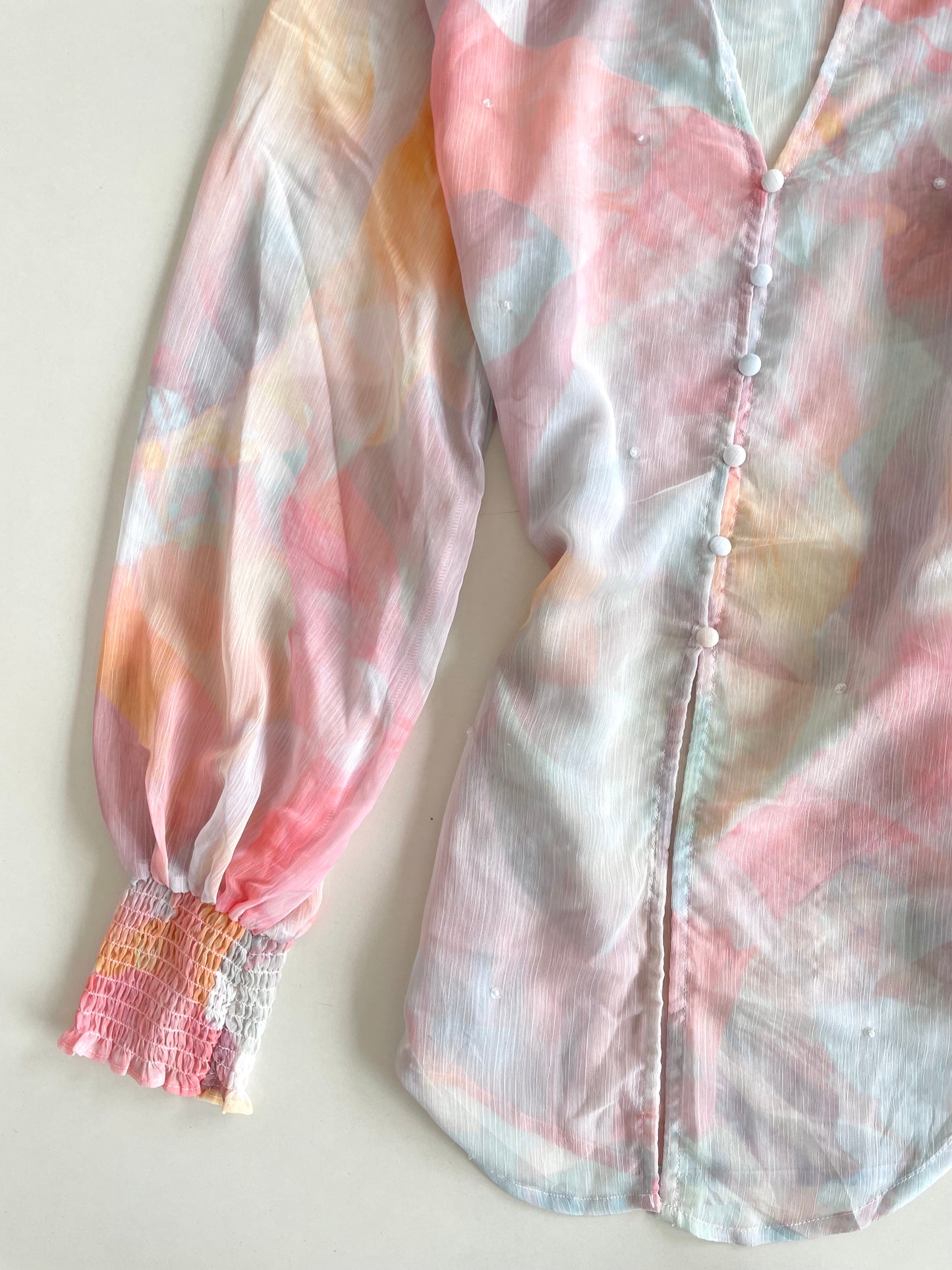 Guess Vintage Sheer Top-Bust 40