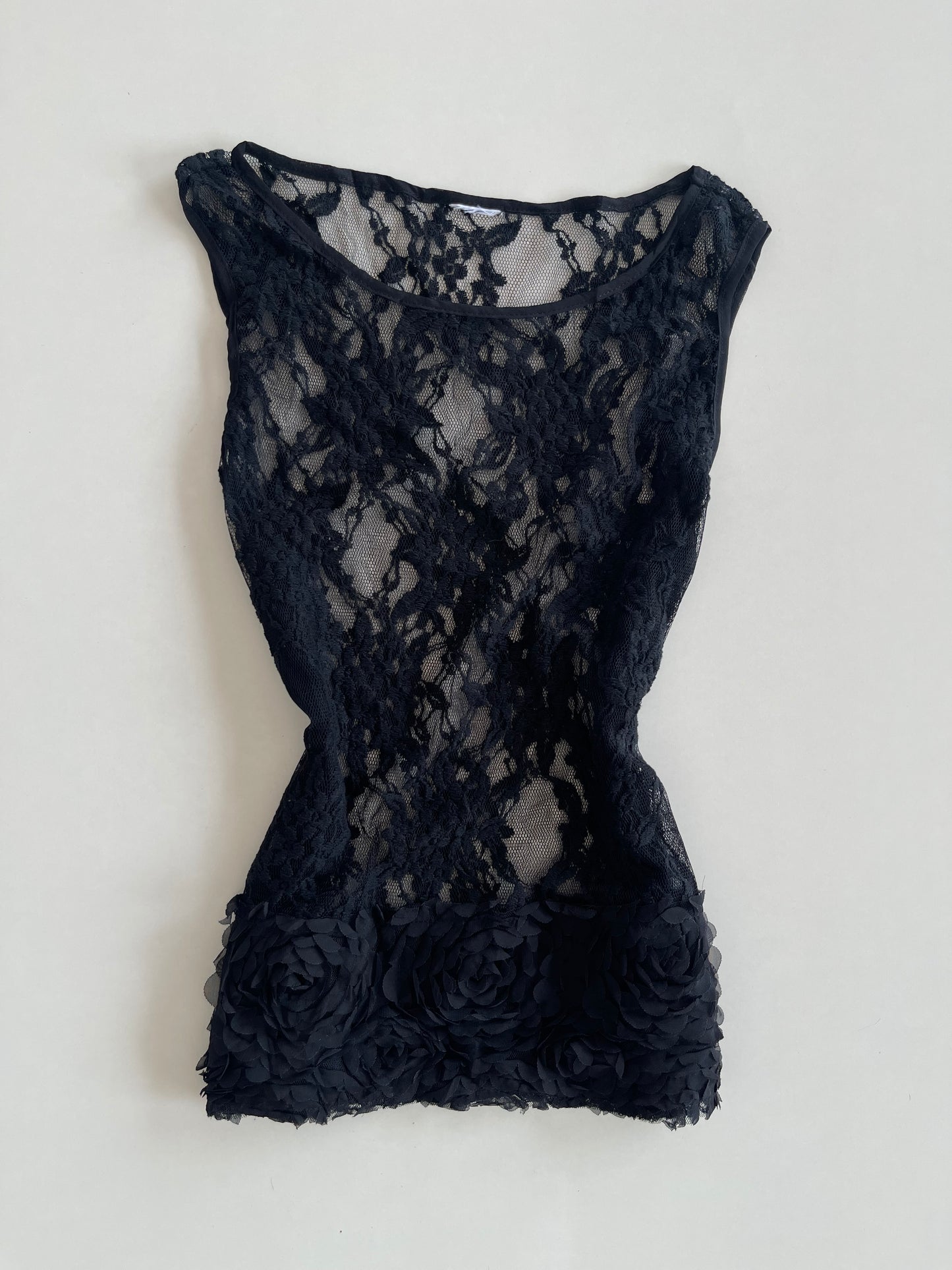 Sheer Top-Bust 36 to 38