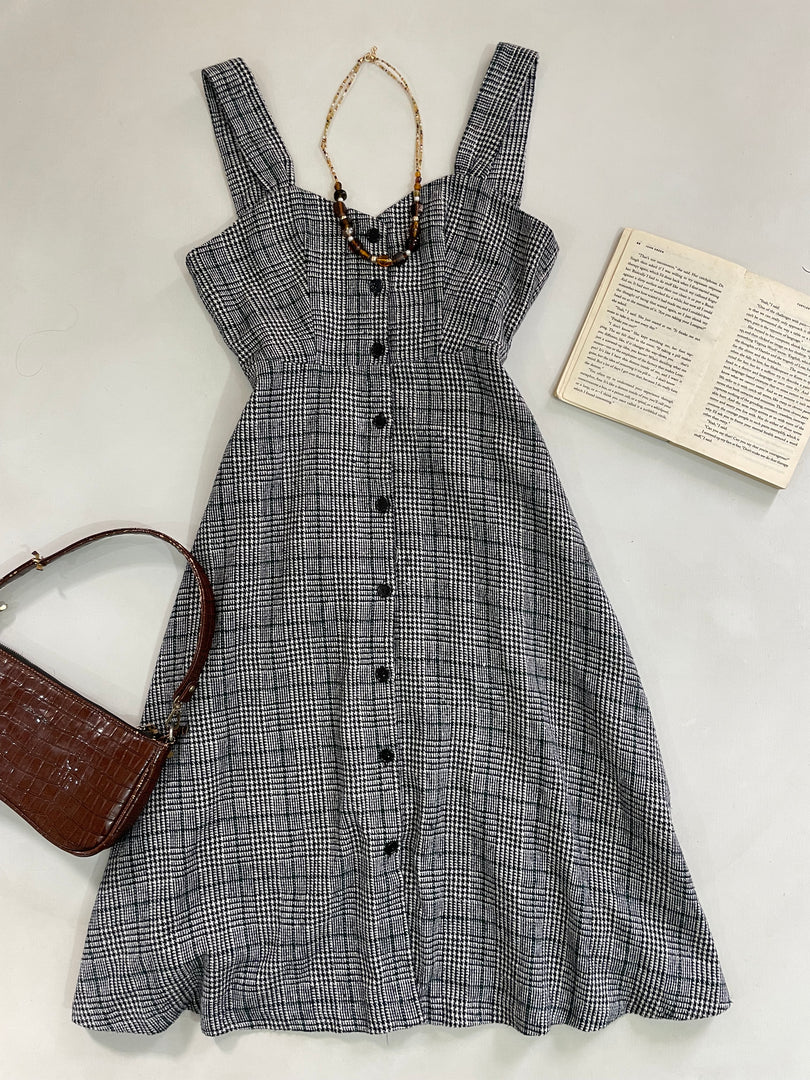 Secret Label Tweed Dress-Bust 34