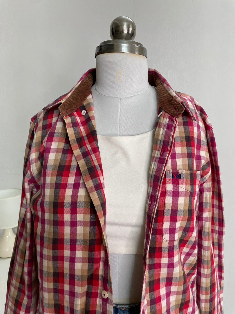 Plaid Shirt - Bust 36