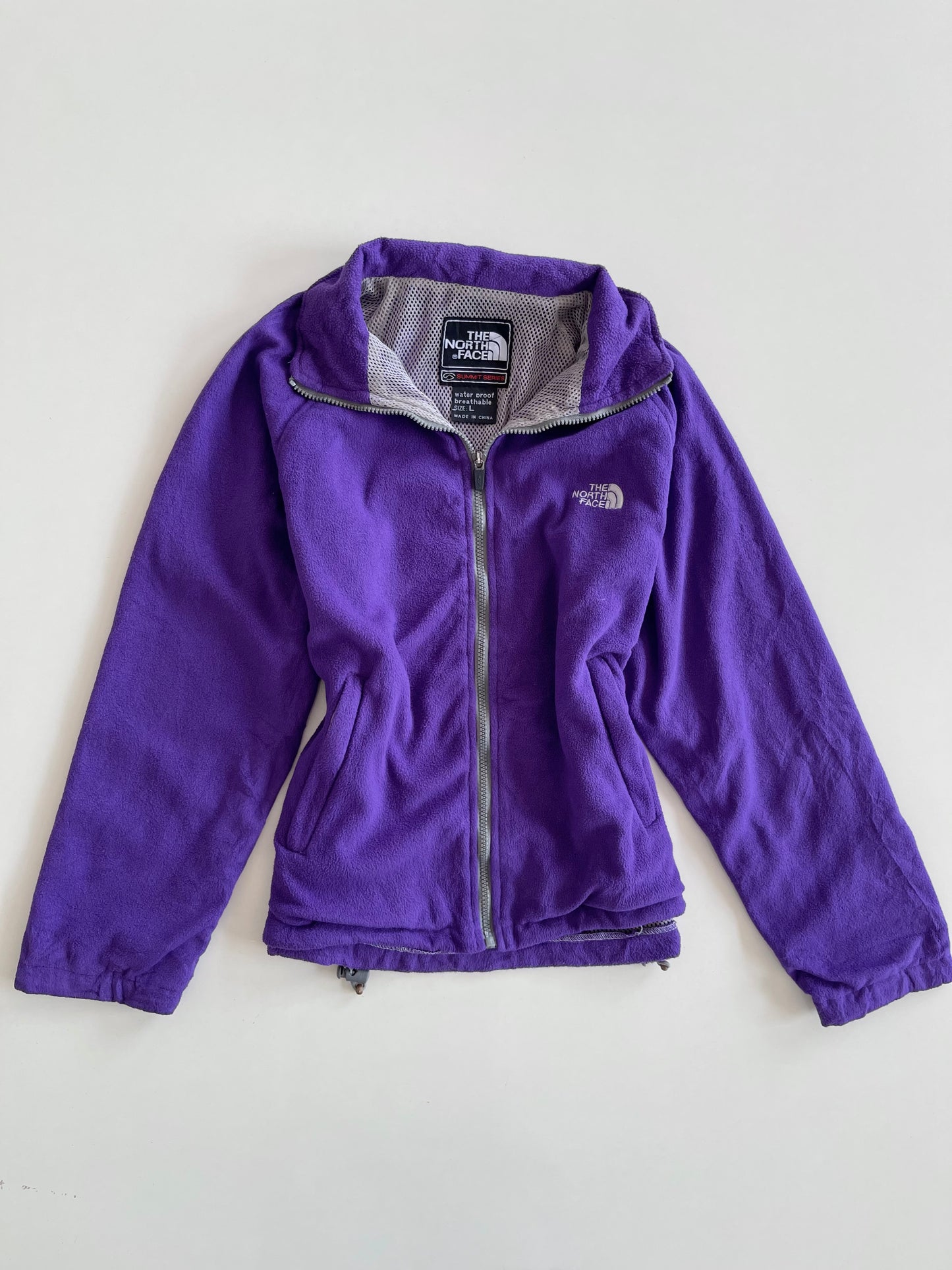 The North Face Vintage Zipper -Bust 38
