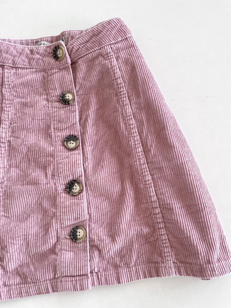 Denim Co Corduroy Skirt-Waist 32