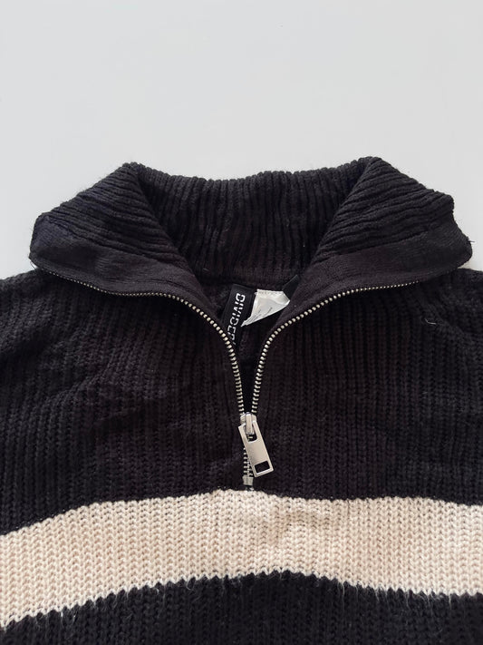 H&M Chunky Pinterest Sweater-Bust 36