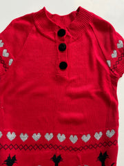 Soft Sweater Vest-Bust 34 to 38