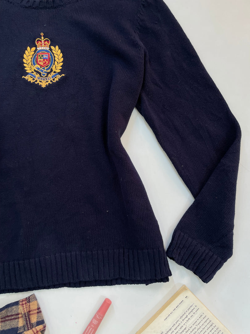 Vintage Ralph Lauren Sweater-Chest 42