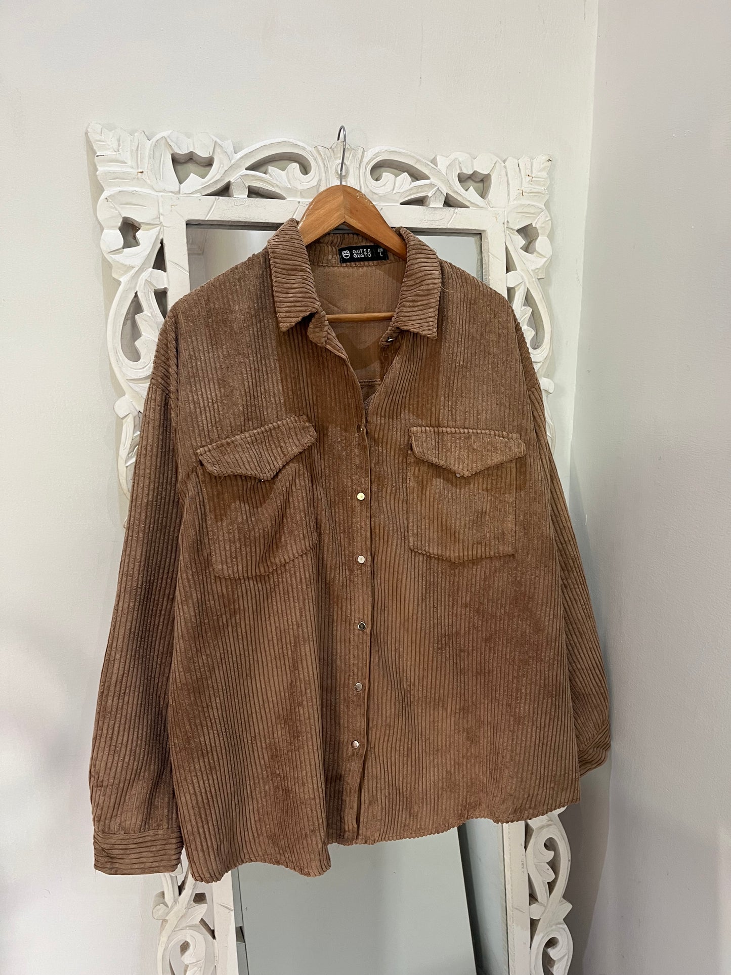 Guts & Gusto Corduroy Shirt-Chest 52